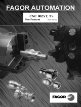 Fagor CNC 8025 T OEM User manual