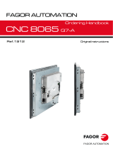 Fagor CNC 8065 User manual