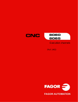 Fagor CNC 8060 para tornos Owner's manual