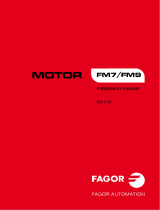 Fagor CNC 8037 para fresadoras Owner's manual