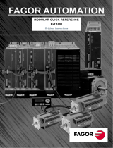 Fagor Laser 8060 CNC User manual