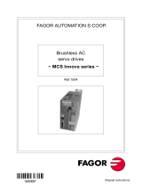 Fagor CNC 8037 para tornos Owner's manual