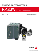 Fagor CNC 8060 User manual