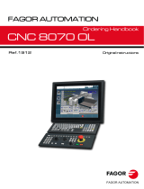 Fagor CNC 8070 for other applications User manual