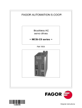 Fagor CNC 8070 Owner's manual