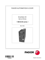 Fagor CNC 8070 Owner's manual