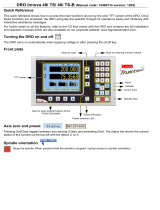 Fagor TS for lathes User manual