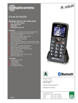 Amplicomms PowerTel M6300 Operating instructions