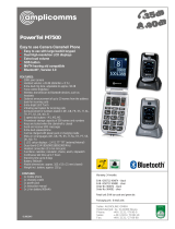 Amplicomms PowerTel M7500 Operating instructions