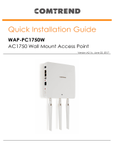 Comtrend WAP-PC1750W User guide