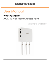 Comtrend WAP-PC1750W User manual