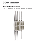 Comtrend WAP-EN1750R User guide