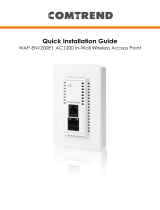 Comtrend Corporation WAP-EN1200E User guide