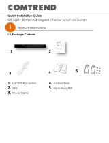 Comtrend GS-7620 User guide