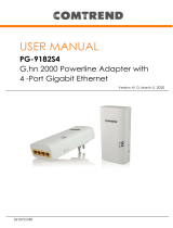 Comtrend Corporation PG-9182S4 User manual