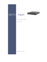 Wincor Nixdorf BEETLE /NetX Operating instructions