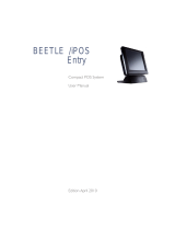 Wincor Nixdorf BEETLE /iPOS User manual