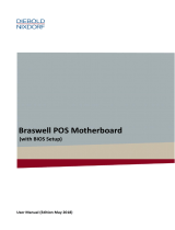 Wincor Nixdorf Motherboard O1 POS User manual