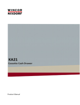 Wincor Nixdorf KA21 Cash Drawer User manual