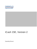 Wincor Nixdorf iCash 15E Operating instructions