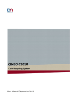 Diebold Nixdorf CINEO C1010 User manual