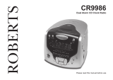 Roberts CD Cube (CR9986) User guide