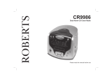 Roberts CD Cube (CR9986)( Rev.5)  User guide