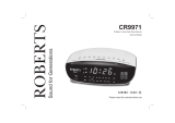 Roberts Chronologic VI CR9971 User guide
