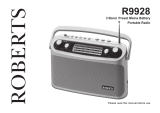 Roberts R9928 User manual