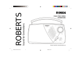 Roberts R9904 User guide