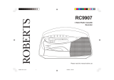 Roberts RC9907 User guide