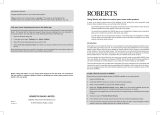 Roberts  I-stream 3( Rev.1.Nuvola)  User guide