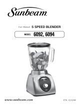 Sunbeam 006094 User manual