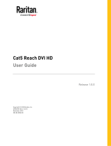 Raritan Cat5 Reach DVI HD User guide