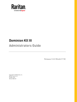 Raritan Dominion KX III User guide