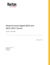 Raritan MasterConsole® Digital User guide