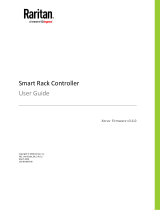 Raritan Smart Rack Controller User guide