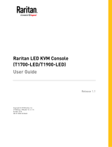 Raritan T1700-T1900 LED User guide