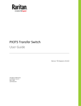 Raritan Transfer Switch User guide
