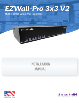 Smart-AVI EZWall-Pro 3×3 V2 User manual