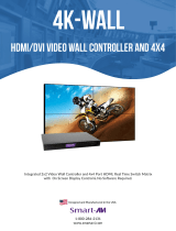 Smart-AVI 4K-Wall User manual