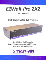 Smart-AVI EZWall-Pro 2×2 User manual