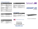 Smart-AVI HDS-8P4K User manual