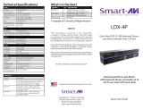 SmartAVILDX-4P