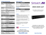 Smart-AVI RK8-HDX-ULT User manual