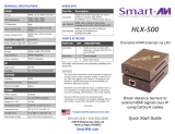 Smart-AVI HLX-TX500 User manual