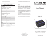Smart-AVI HDC-IR User manual