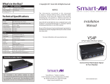 Smart-AVI VS4P User manual