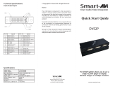 Smart-AVI DVS2P User manual
