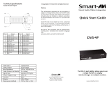Smart-AVI DVS4P User manual